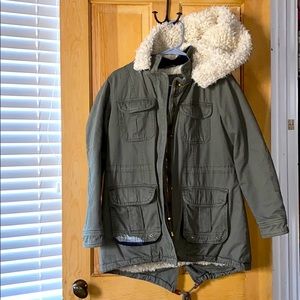 Forever 21 winter coat